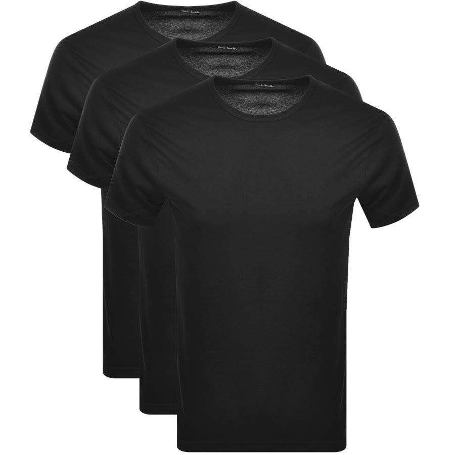 Alternative Image for ProductPS By Paul Smith Three Pack T Shirt Black1